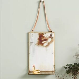 Anthropologie distressed decorative small mirror - Orion Mirror